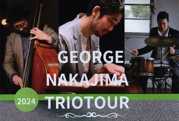 George Nakajima Trio Tour 2024